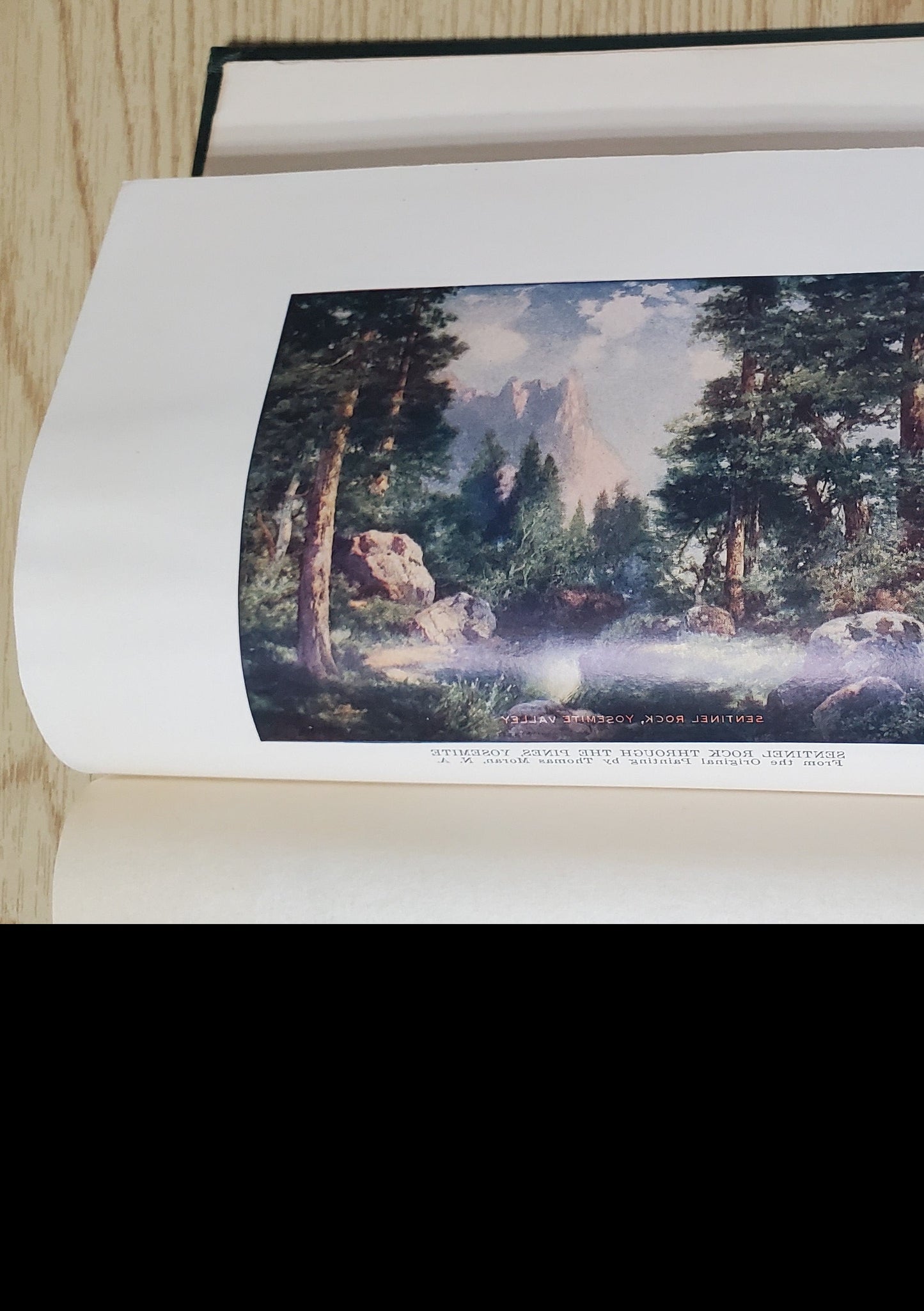 Murphy, Thomas Seven Wonderlands of the American West. Boston: Page, (1925). 1925. 1st ed. Color plates by Thomas Moran, fold-out maps. Pict cloth, gilt. VG