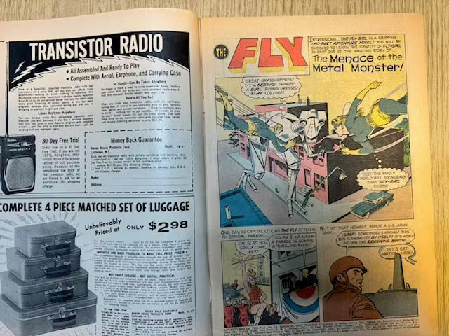 Adventures of the Fly #14......Fine