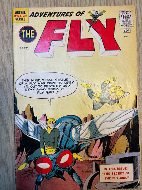 Adventures of the Fly #14......Fine