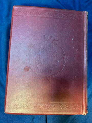 Hunter, Thomas.  Home Culture, a Self-Instruction. NY: E. Treat, (1884). 1st ed. Illus. Pict cloth, gilt. Covers loose, spine faded, hinges cracked. Very Good  50.00
