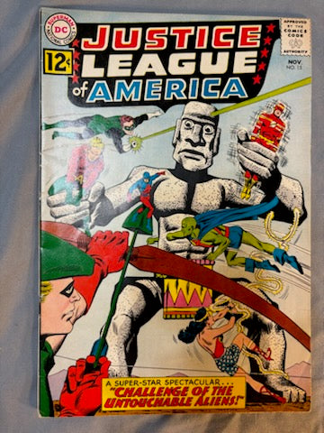 Justice League of America #15......Fine, close to VF