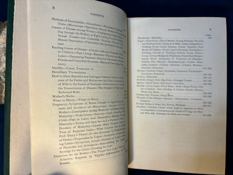 Entrikin, F. W.  Woman’s Monitor. Green Springs, OH: Entrikin, 1881. 1st ed. Pict cloth, gilt. Fine but for top stain & beginning of front hinge split