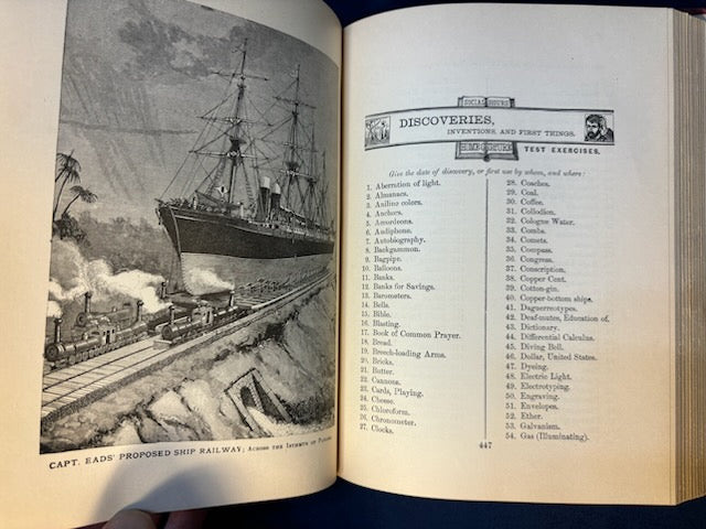 Hunter, Thomas.  Home Culture, a Self-Instruction. NY: E. Treat, (1884). 1st ed. Illus. Pict cloth, gilt. Covers loose, spine faded, hinges cracked. Very Good  50.00