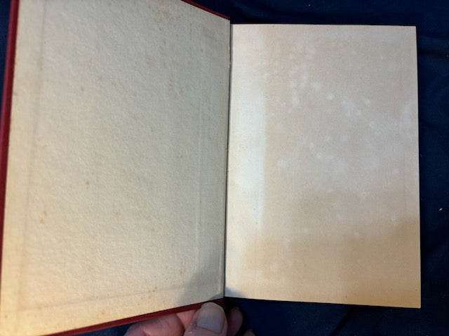 Goss, Charles.  Husband, Wife and Home. Phil: Vir Pub, (1905). 1st ed. Cloth, gilt. Fine