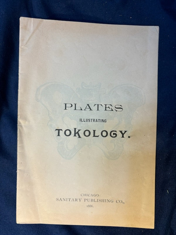 Stockham, Alice.  Tokology. Chicago: Sanitary Pub, 1886. Revised Ed. Pamphlet of plates in pocket. Pict cloth, gilt. Light foxing. Rear hinge cracked.Very Good