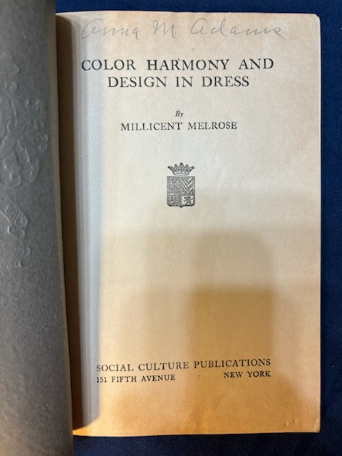Woman’s Library. NY: Social Culture Pub, (1922). 1st ed. 5 vols, on Sex, Beauty, How to Prepare a Meal, etc. Stiff wrappers. VG
