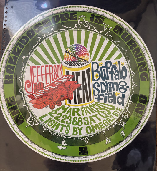 Jefferson Airplane/Buffalo Springfield