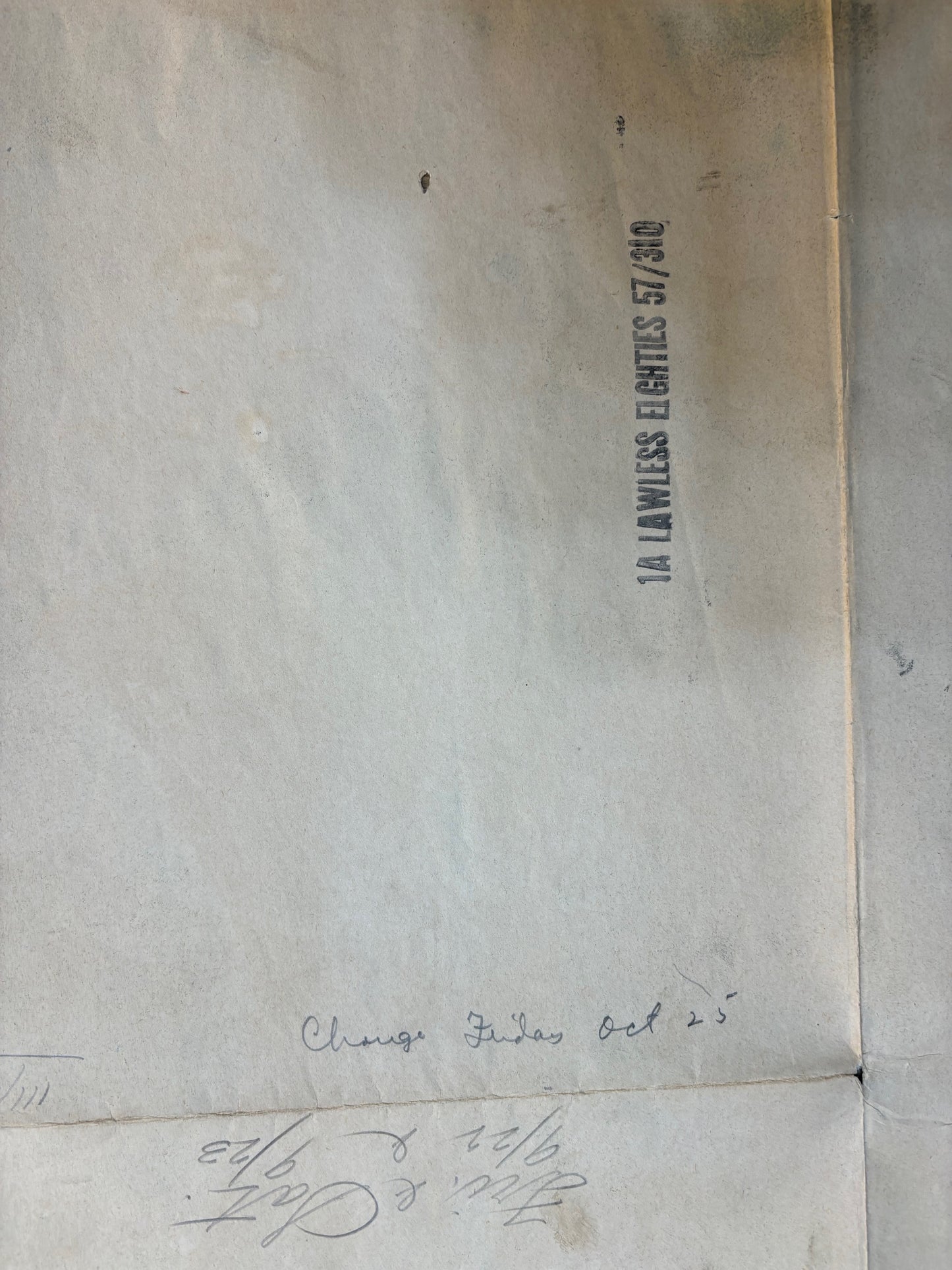 The Lawless Eighties