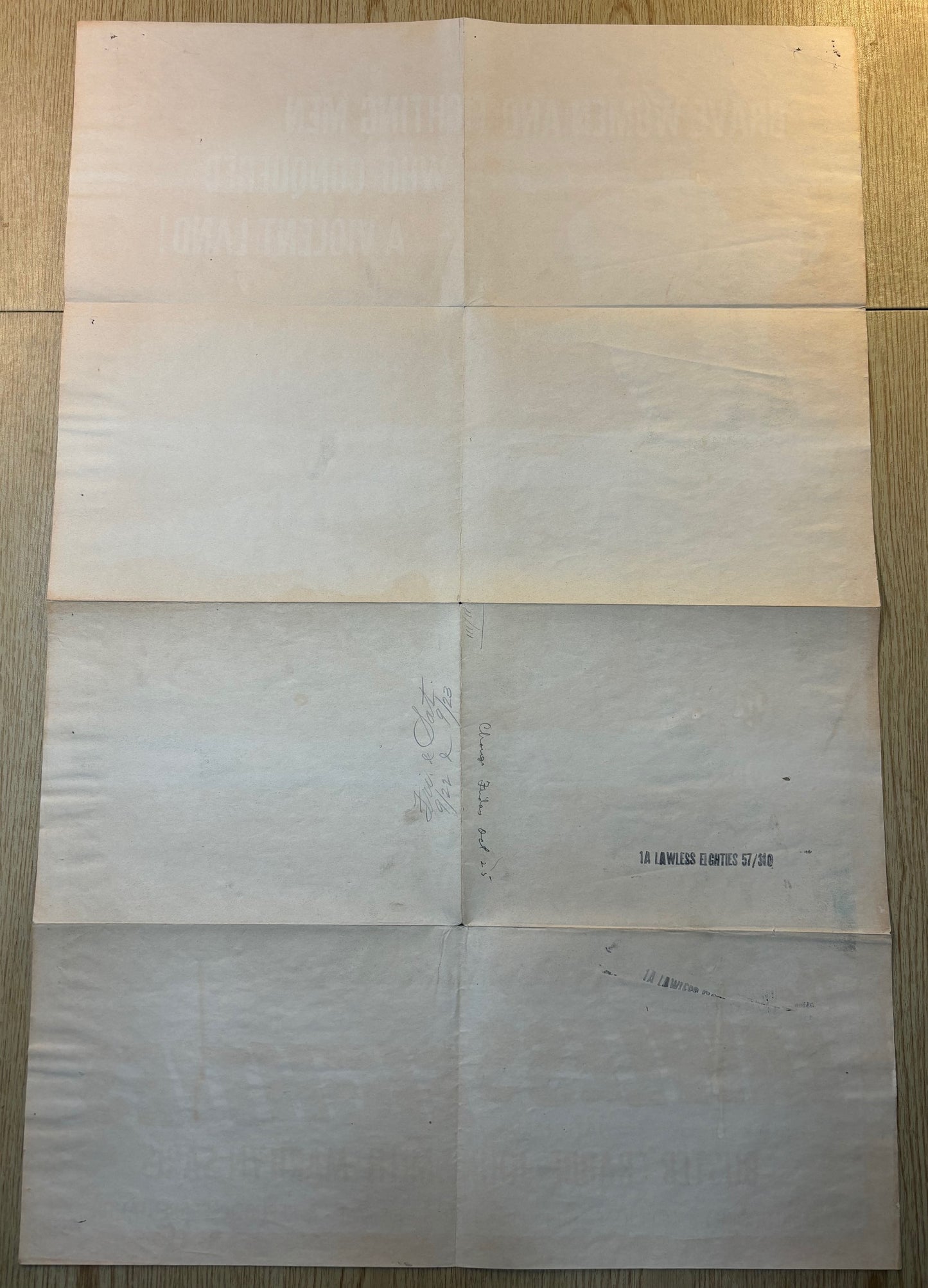 The Lawless Eighties