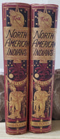 Catlin, George. The North American Indians. Phil: Leary, Stuart, 1913. 2 vols. 1st ed, 1st issue with color plates. Slight foxing to endpapers. Pict cloth, gilt. Fine