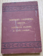 Nordhoff, Charles. Northern California, Oregon and the Sandwich Islands. 1874. 1st ed. Illus. Cloth, gilt. Cloth frayed, rubbed, bb-sized hole through first four pages, bookplate removed. VG