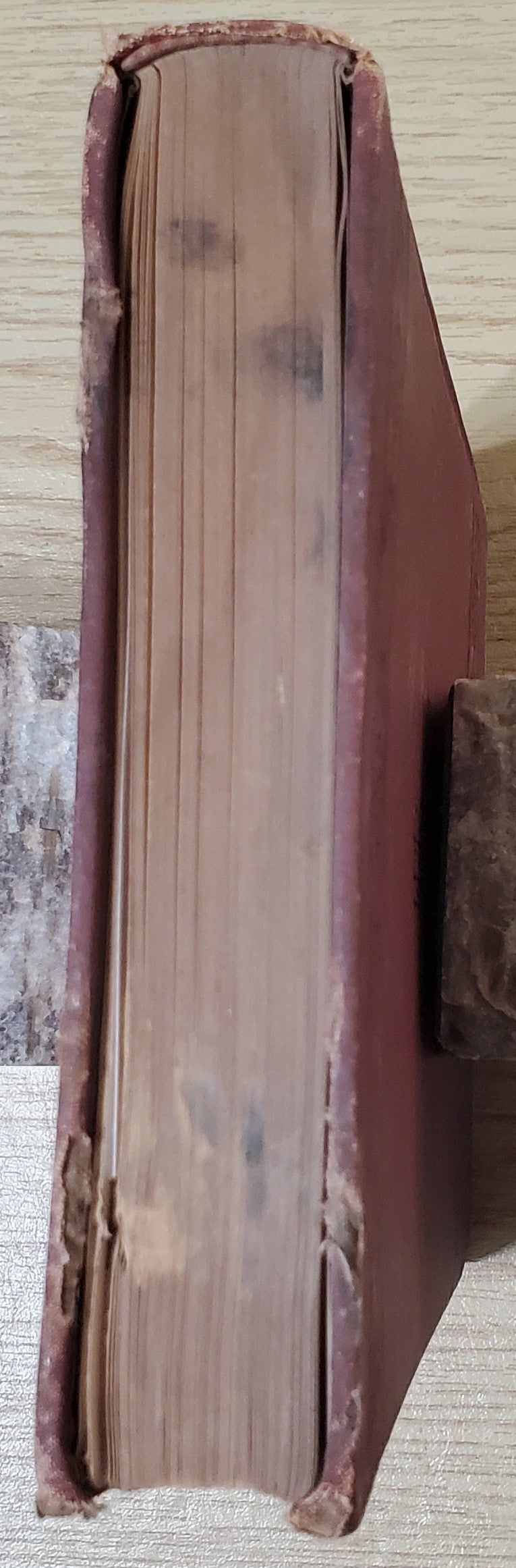 Nordhoff, Charles. Northern California, Oregon and the Sandwich Islands. 1874. 1st ed. Illus. Cloth, gilt. Cloth frayed, rubbed, bb-sized hole through first four pages, bookplate removed. VG