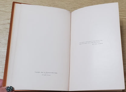 Remington, Frederick. Pony Tracks. NY: Harper &amp; Bros, 1895. 1st ed. Pict cloth, gilt. Hinges broken, spine lean, fraying, some rubbing. VG