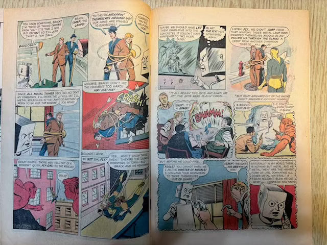 Adventures of the Fly #14......Fine