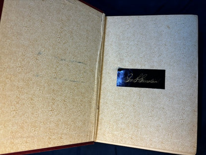 Hunter, Thomas.  Home Culture, a Self-Instruction. NY: E. Treat, (1884). 1st ed. Illus. Pict cloth, gilt. Covers loose, spine faded, hinges cracked. Very Good  50.00