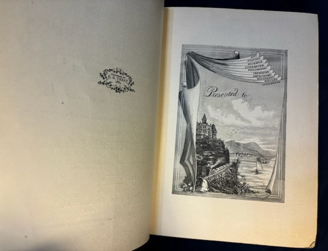 Hunter, Thomas.  Home Culture, a Self-Instruction. NY: E. Treat, (1884). 1st ed. Illus. Pict cloth, gilt. Covers loose, spine faded, hinges cracked. Very Good  50.00