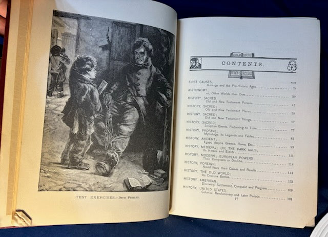 Hunter, Thomas.  Home Culture, a Self-Instruction. NY: E. Treat, (1884). 1st ed. Illus. Pict cloth, gilt. Covers loose, spine faded, hinges cracked. Very Good  50.00