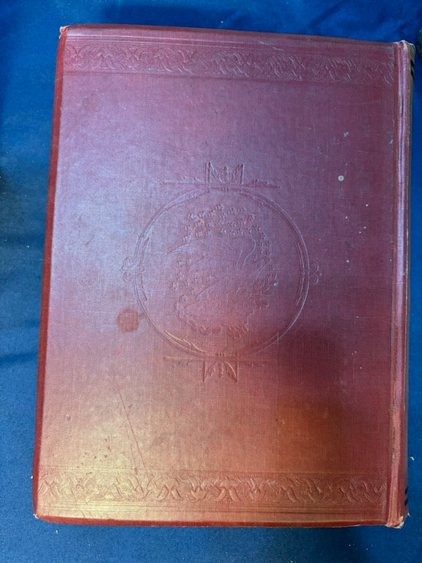 Hunter, Thomas.  Home Culture, a Self-Instruction. NY: E. Treat, (1884). 1st ed. Illus. Pict cloth, gilt. Covers loose, spine faded, hinges cracked. Very Good  50.00