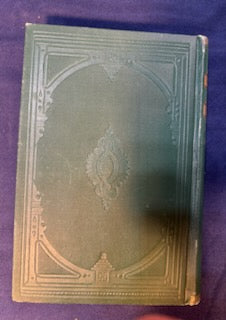 Entrikin, F. W.  Woman’s Monitor. Green Springs, OH: Entrikin, 1881. 1st ed. Pict cloth, gilt. Fine but for top stain & beginning of front hinge split