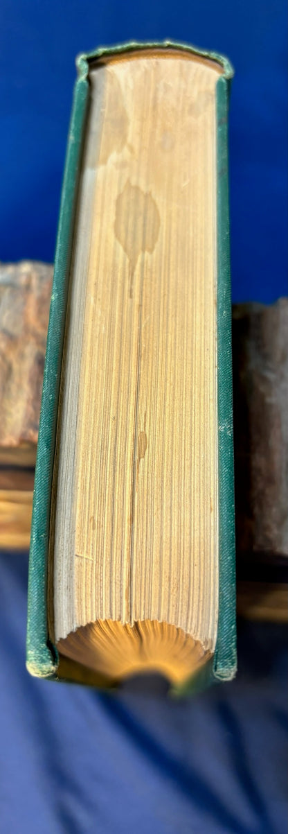 Entrikin, F. W.  Woman’s Monitor. Green Springs, OH: Entrikin, 1881. 1st ed. Pict cloth, gilt. Fine but for top stain & beginning of front hinge split