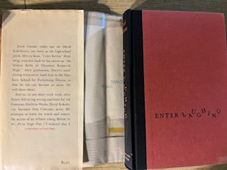 Reiner, Carl.. Enter Laughing. 1958. 1st ed. Pages darkened. VG/VG