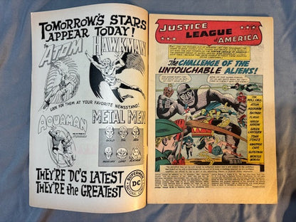 Justice League of America #15......Fine, close to VF