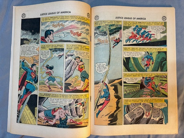 Justice League of America #15......Fine, close to VF