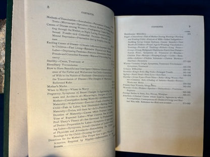 Entrikin, F. W.  Woman’s Monitor. Green Springs, OH: Entrikin, 1881. 1st ed. Pict cloth, gilt. Fine but for top stain & beginning of front hinge split