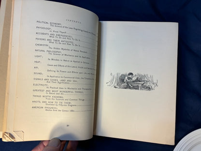 Hunter, Thomas.  Home Culture, a Self-Instruction. NY: E. Treat, (1884). 1st ed. Illus. Pict cloth, gilt. Covers loose, spine faded, hinges cracked. Very Good  50.00