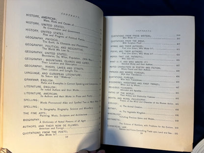 Hunter, Thomas.  Home Culture, a Self-Instruction. NY: E. Treat, (1884). 1st ed. Illus. Pict cloth, gilt. Covers loose, spine faded, hinges cracked. Very Good  50.00