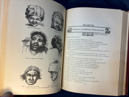 Hunter, Thomas.  Home Culture, a Self-Instruction. NY: E. Treat, (1884). 1st ed. Illus. Pict cloth, gilt. Covers loose, spine faded, hinges cracked. Very Good  50.00
