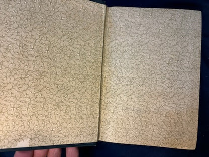 Sauer, P. B.  Maternity. Chicago: Miller, 1891. Revised ed. Pamphlet of graphic plates laid in. Pict cloth, gilt. Very Good