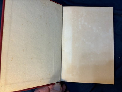 Goss, Charles.  Husband, Wife and Home. Phil: Vir Pub, (1905). 1st ed. Cloth, gilt. Fine