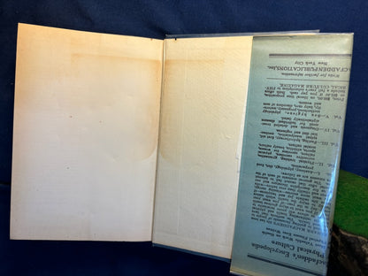 Macfadden, Bernarr.  Physical Culture for Baby. NY: Macfadden, 1924. 1st ed. Illus. Top 1/2" DJ spine chipped.VG/VG