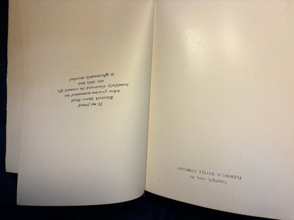 Sangster, Margaret. Winsome Womanhood. NY: Revell, 1900. 1st ed. Illus. Pict cloth, gilt. Front hinge broken, rubbed, frayed. G