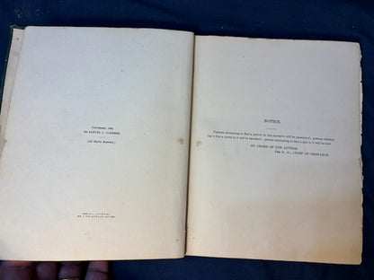 Twain, Mark.  Adventures of Huckleberry Finn. NY: Charles Webster, 1885. 1st ed, 1st issue with all 1st issue points [see details of points and condition on Literature page]. Overall heavy wear. Good candidate for restoration