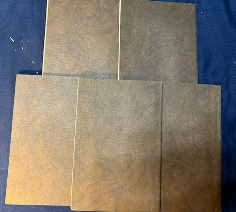 Woman’s Library. NY: Social Culture Pub, (1922). 1st ed. 5 vols, on Sex, Beauty, How to Prepare a Meal, etc. Stiff wrappers. VG