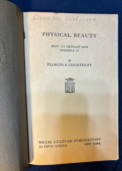 Woman’s Library. NY: Social Culture Pub, (1922). 1st ed. 5 vols, on Sex, Beauty, How to Prepare a Meal, etc. Stiff wrappers. VG