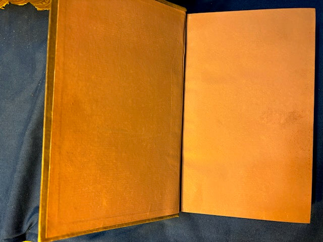 Emerson, Ralph  Waldo. Writings. Boston: Ticknor and Fields, 1858 - 1863 (complete to date) Early reprints. 1.5" chip to spine on one vol, two vols have penciled instructions for re-binding. [see details on Literature, Sets page]. Very Good