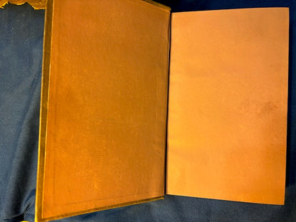 Emerson, Ralph  Waldo. Writings. Boston: Ticknor and Fields, 1858 - 1863 (complete to date) Early reprints. 1.5" chip to spine on one vol, two vols have penciled instructions for re-binding. [see details on Literature, Sets page]. Very Good