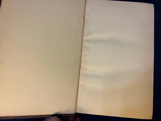 Emerson, Ralph  Waldo. Writings. Boston: Ticknor and Fields, 1858 - 1863 (complete to date) Early reprints. 1.5" chip to spine on one vol, two vols have penciled instructions for re-binding. [see details on Literature, Sets page]. Very Good