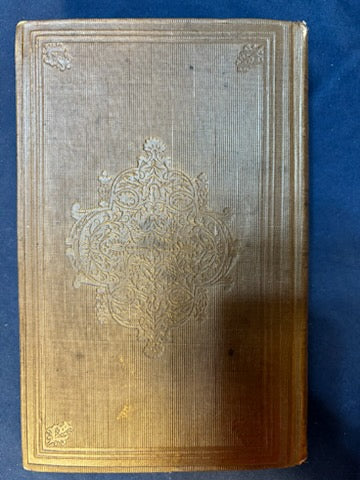 Emerson, Ralph  Waldo. Writings. Boston: Ticknor and Fields, 1858 - 1863 (complete to date) Early reprints. 1.5" chip to spine on one vol, two vols have penciled instructions for re-binding. [see details on Literature, Sets page]. Very Good