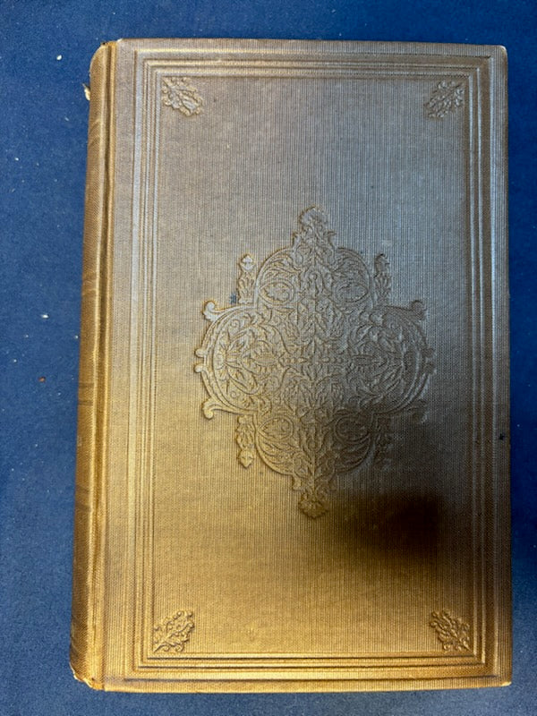 Emerson, Ralph  Waldo. Writings. Boston: Ticknor and Fields, 1858 - 1863 (complete to date) Early reprints. 1.5" chip to spine on one vol, two vols have penciled instructions for re-binding. [see details on Literature, Sets page]. Very Good