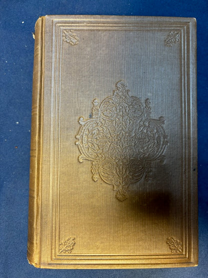 Emerson, Ralph  Waldo. Writings. Boston: Ticknor and Fields, 1858 - 1863 (complete to date) Early reprints. 1.5" chip to spine on one vol, two vols have penciled instructions for re-binding. [see details on Literature, Sets page]. Very Good