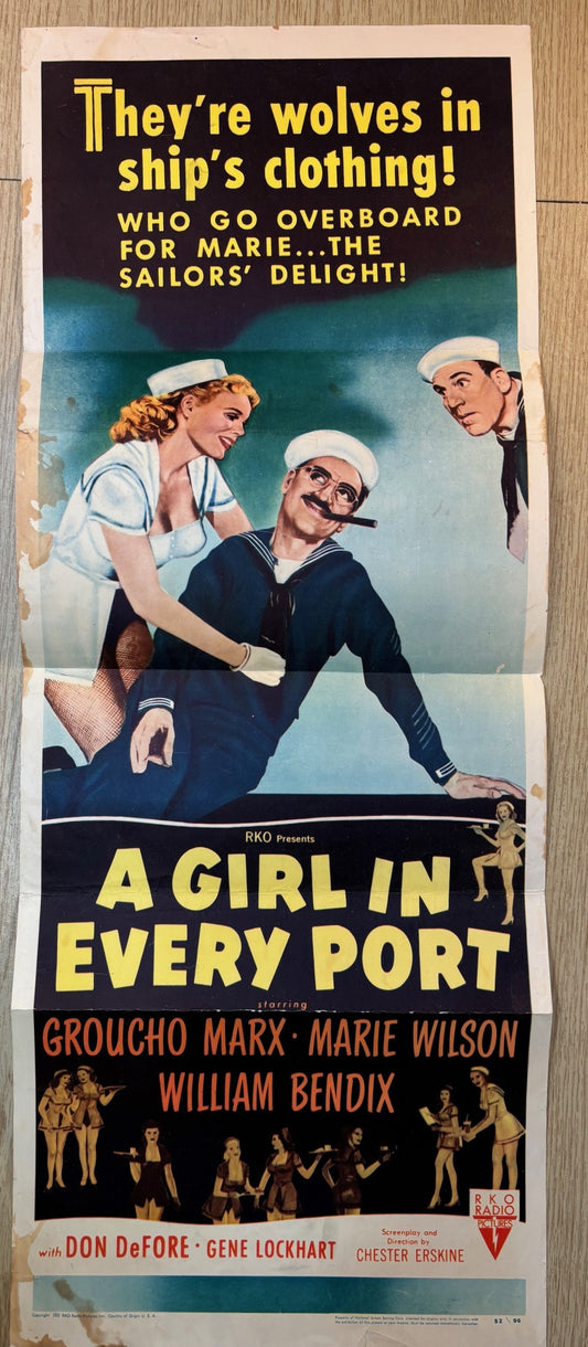 A Girl in Every Port