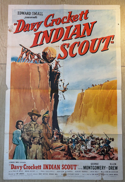 Davy Crockett, Indian Scout