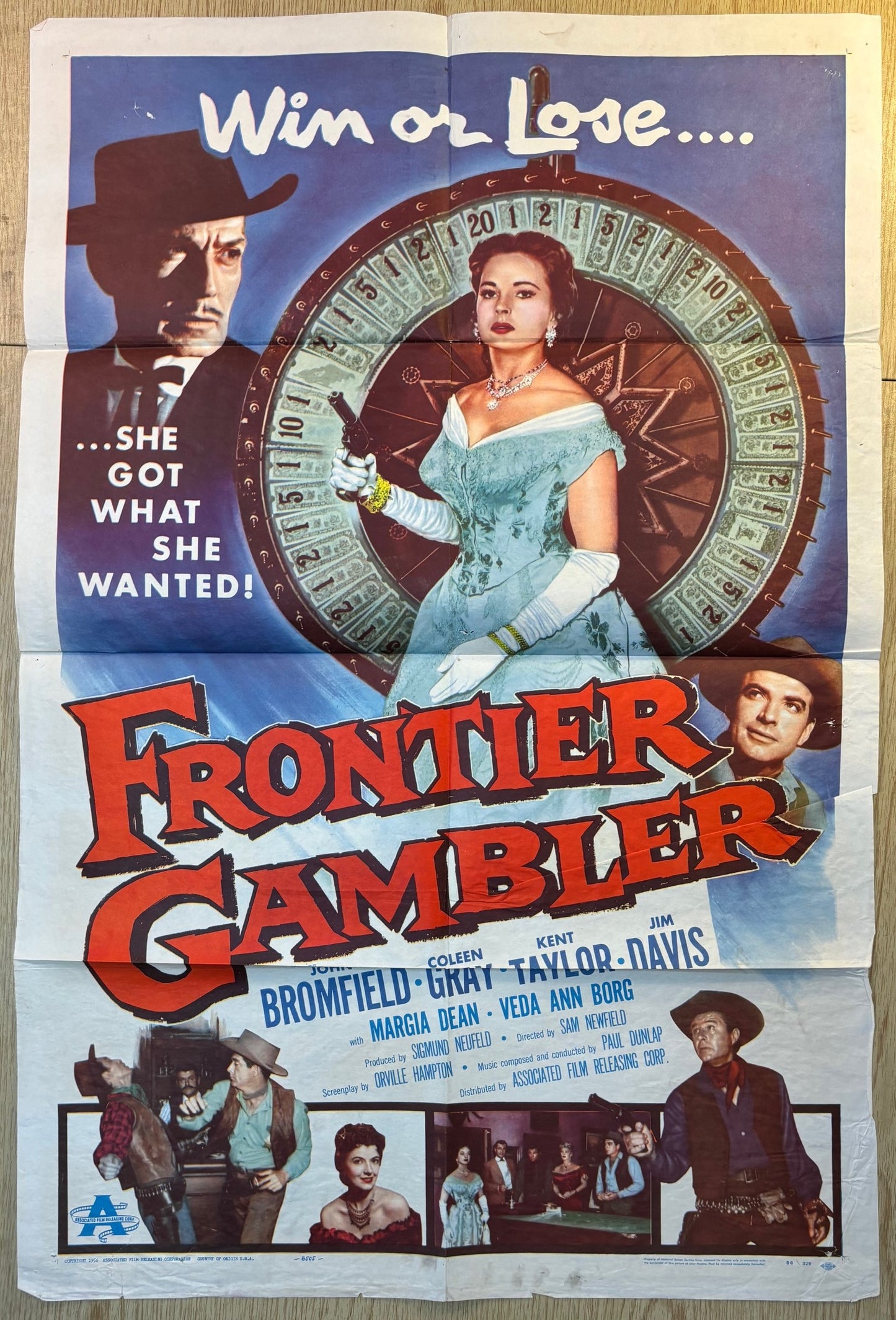 Frontier Gambler