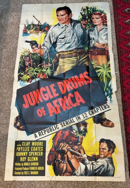 Jungle Drums of Africa