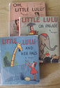 Little Lulu (three books)......Oh, Little Lulu!; Little Lulu on Parade; Little Lulu and Her Pals. David Mckay, 1939, 1941, 1943. 1st eds. Three chapbooks. Little Lulu and Her Pals without dj, the other two with djs. All three books VG