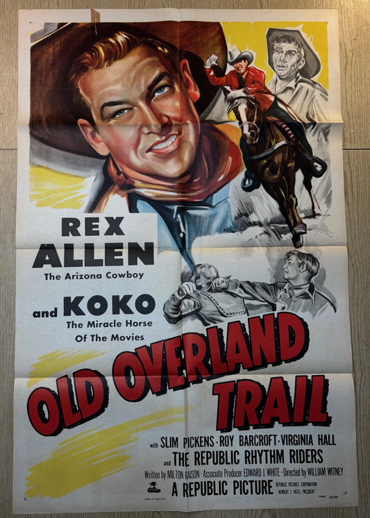 Old Overland Trail